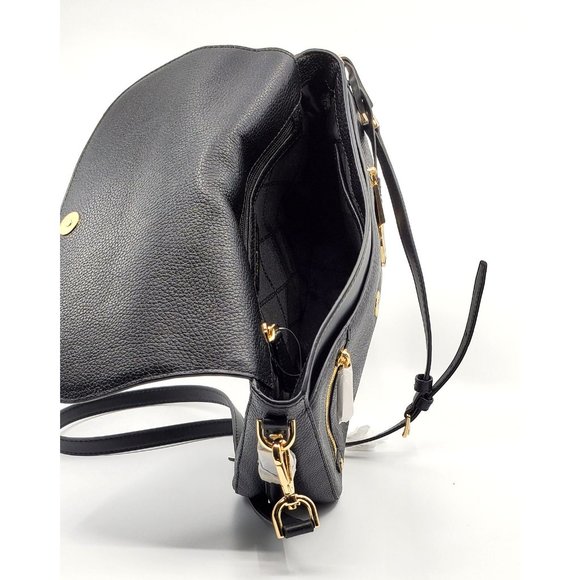 New Michael KorsJagger Small Messenger Bag $258.00 - Picture 6 of 6
